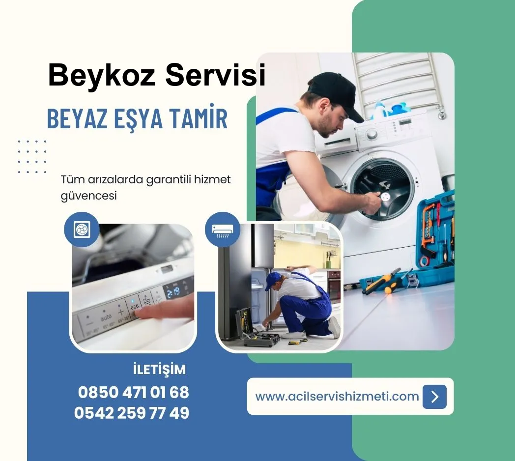 Beykoz Candy Beyaz Eşya Tamir Servisi