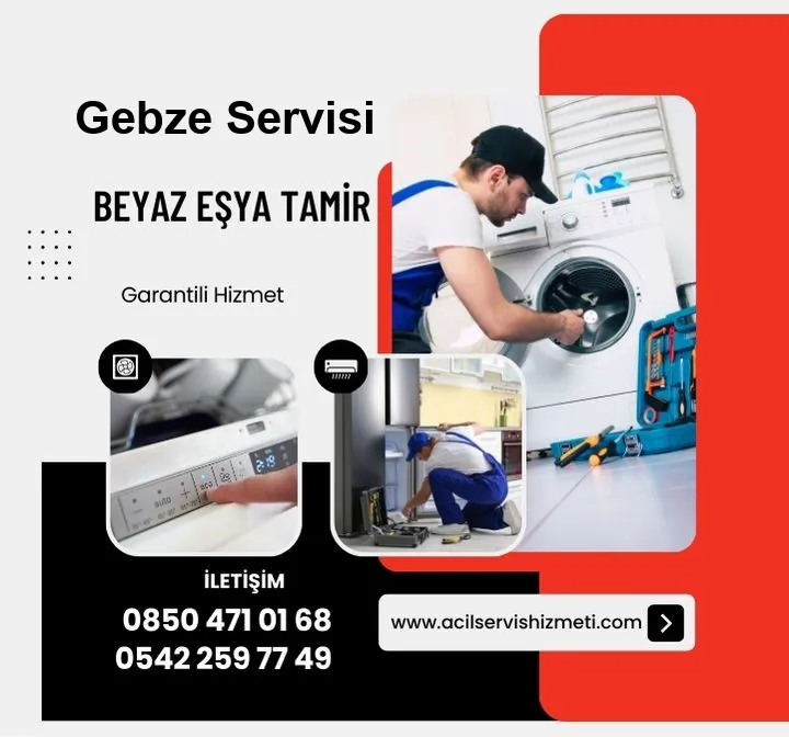 Gebze Candy Beyaz Eşya Tamir Servisi